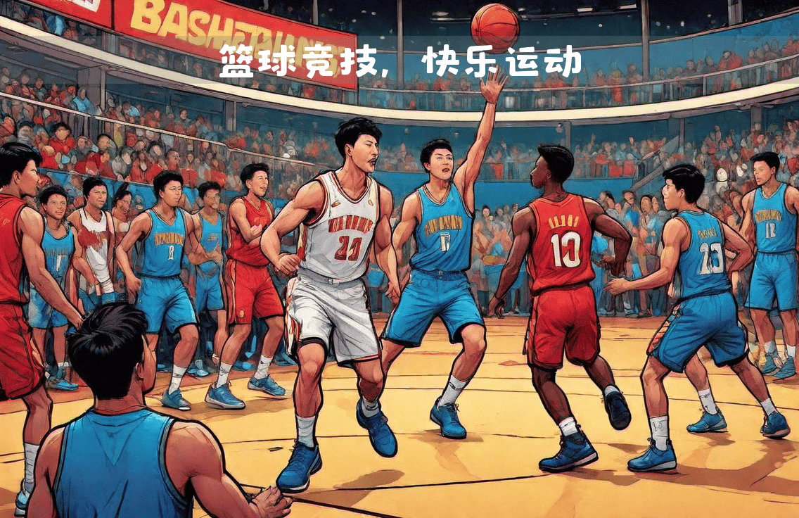 关于精彩纷呈的篮球比赛场面，引来了无数观众的热情追捧的信息