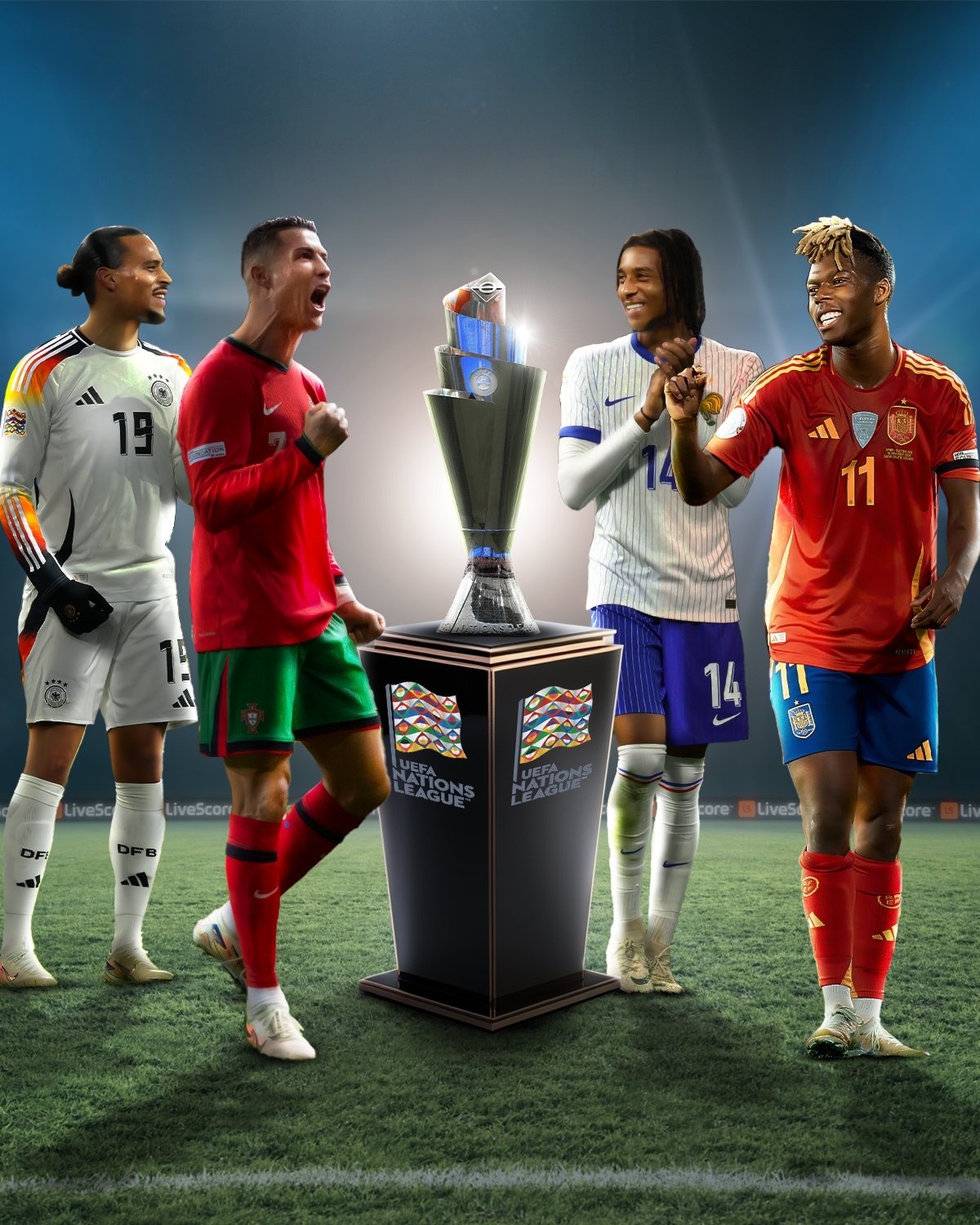 欧国联赛球队斩获胜利，获得球迷支持