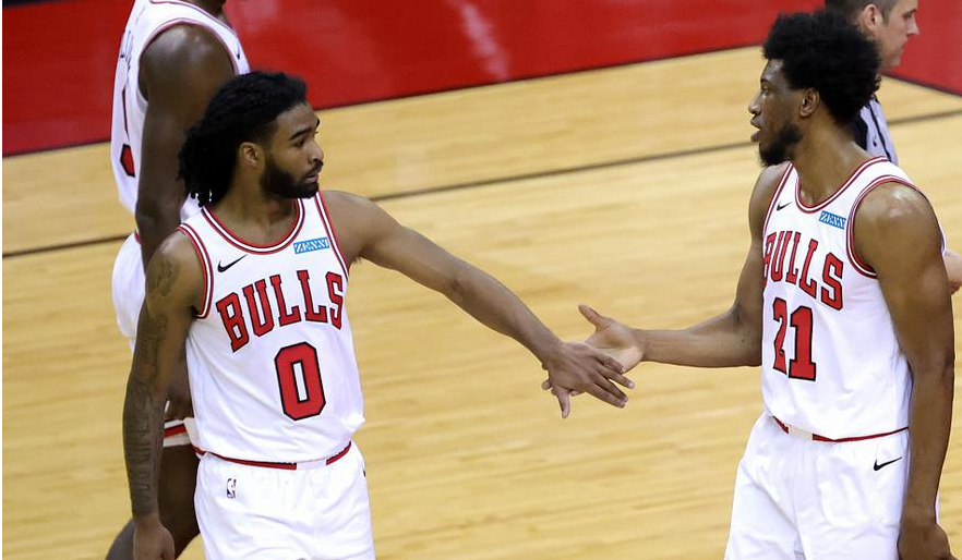 公牛队势如破竹，轻松取胜晋级次轮