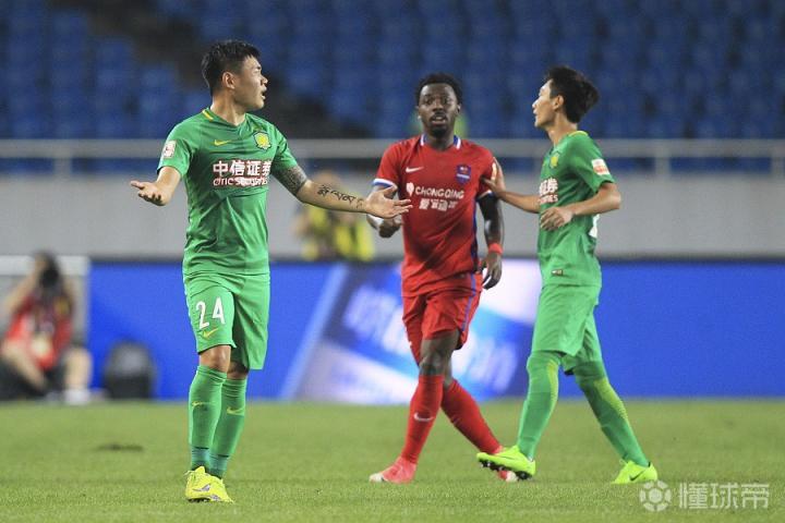 重庆力帆客场对阵国安，实力对比