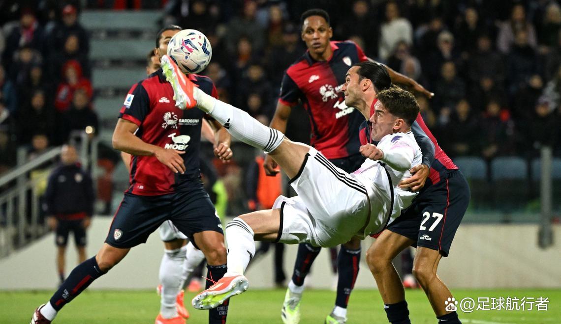 尤文图斯主场战胜卡利亚里，延续连胜