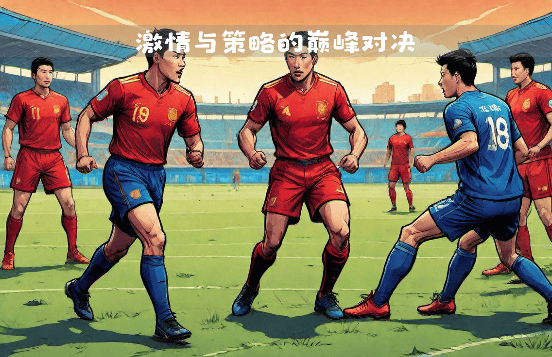 体育场上的较量充满激情和悬念