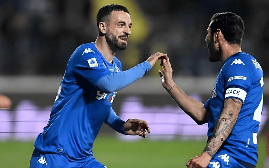 恩波利客场击败热那亚，继续保持不败纪录