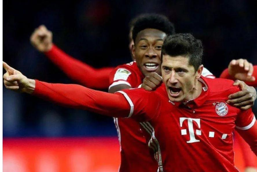 双星奔德甲卫冕大计，莱万多夫斯基拜仁再现巅峰的简单介绍