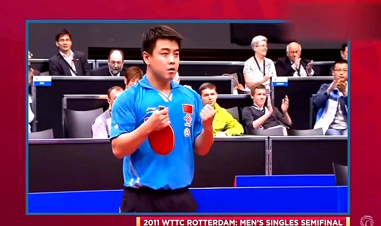 包含英国乒乓球队绝杀法国乒乓球队，王皓送出助攻的词条