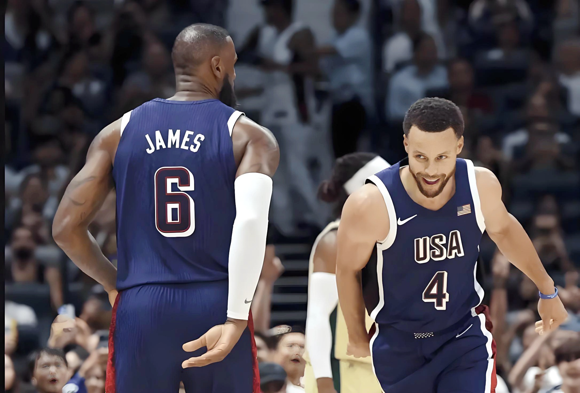 南韩男篮血洗美国男篮，库里统治全场的简单介绍