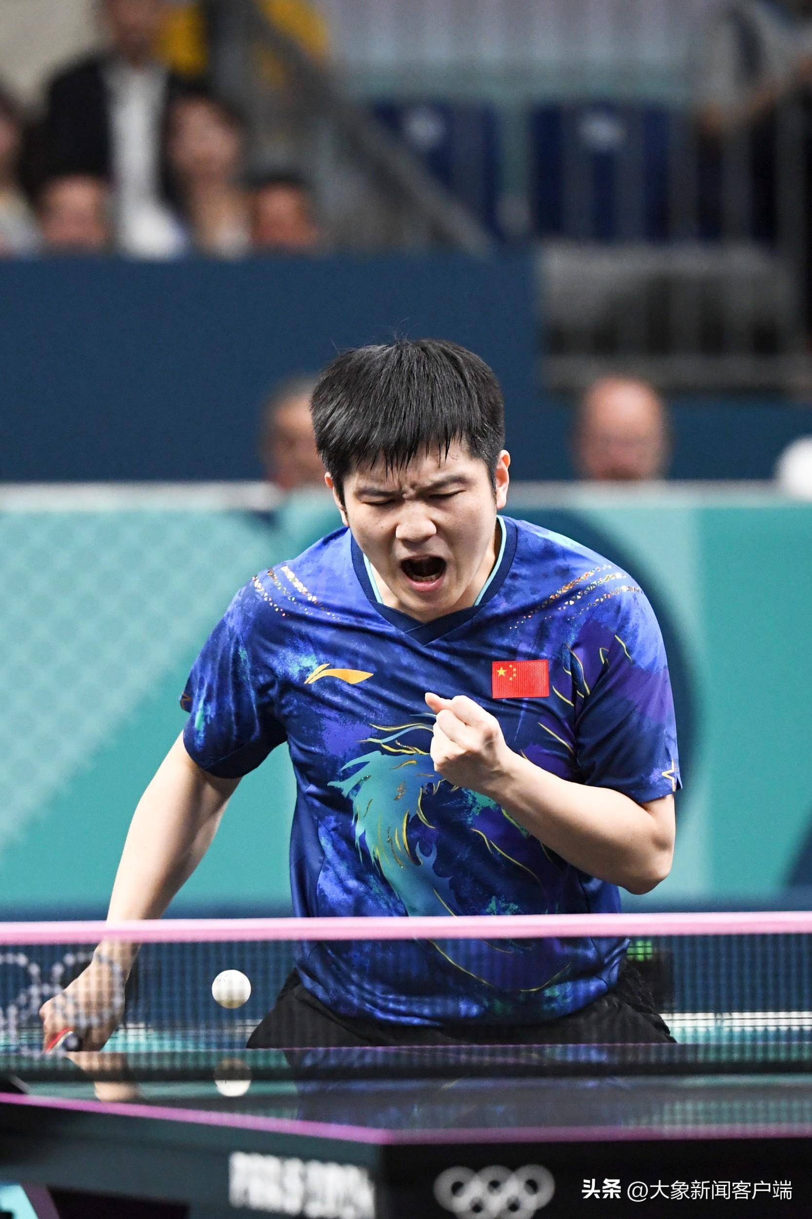 关于中国乒乓球队轻取瑞典乒乓球队，樊振东高光表现的信息