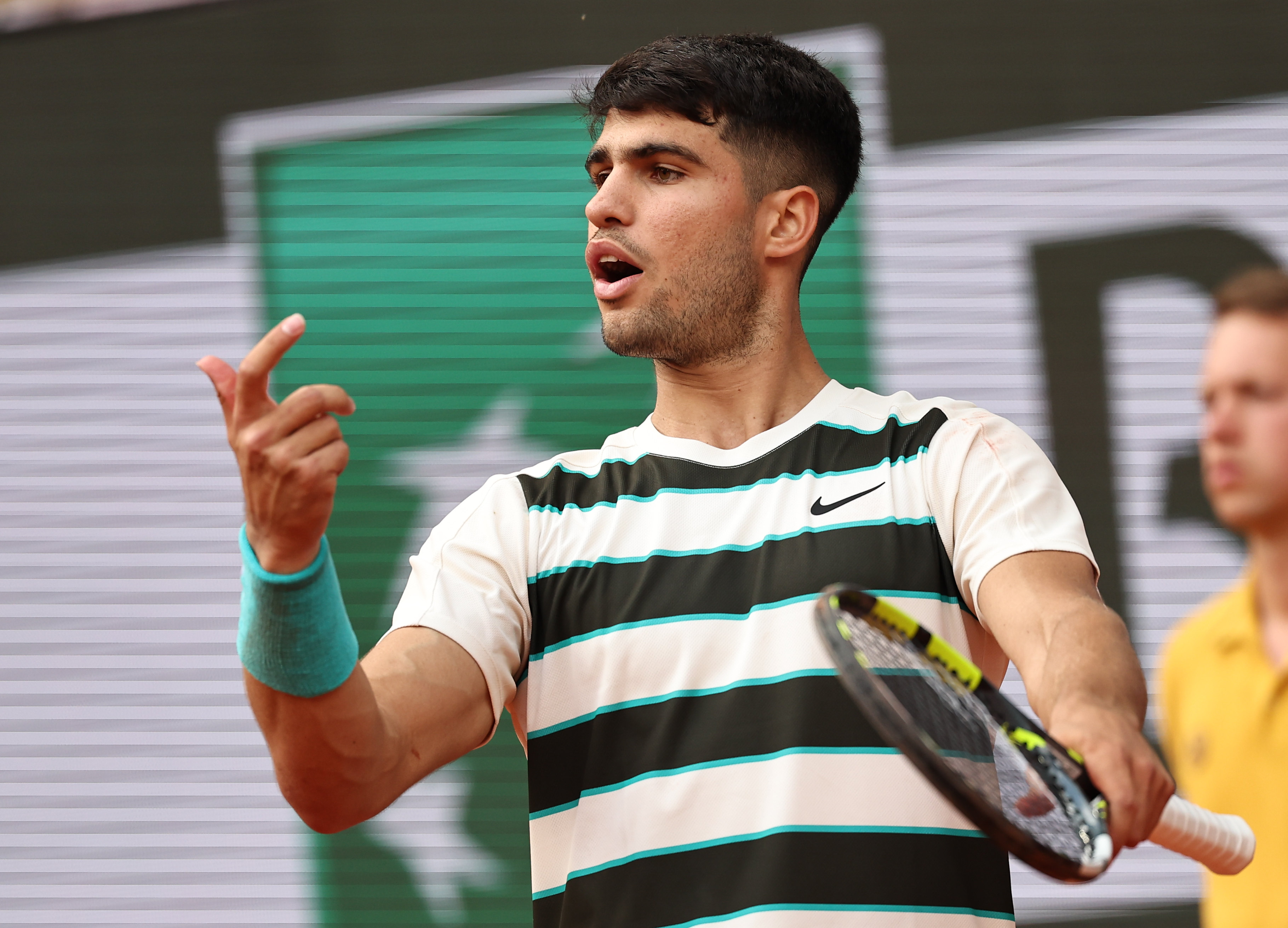 意大利网球队轻取欧洲网球队，阿尔卡拉斯打破历史纪录的简单介绍