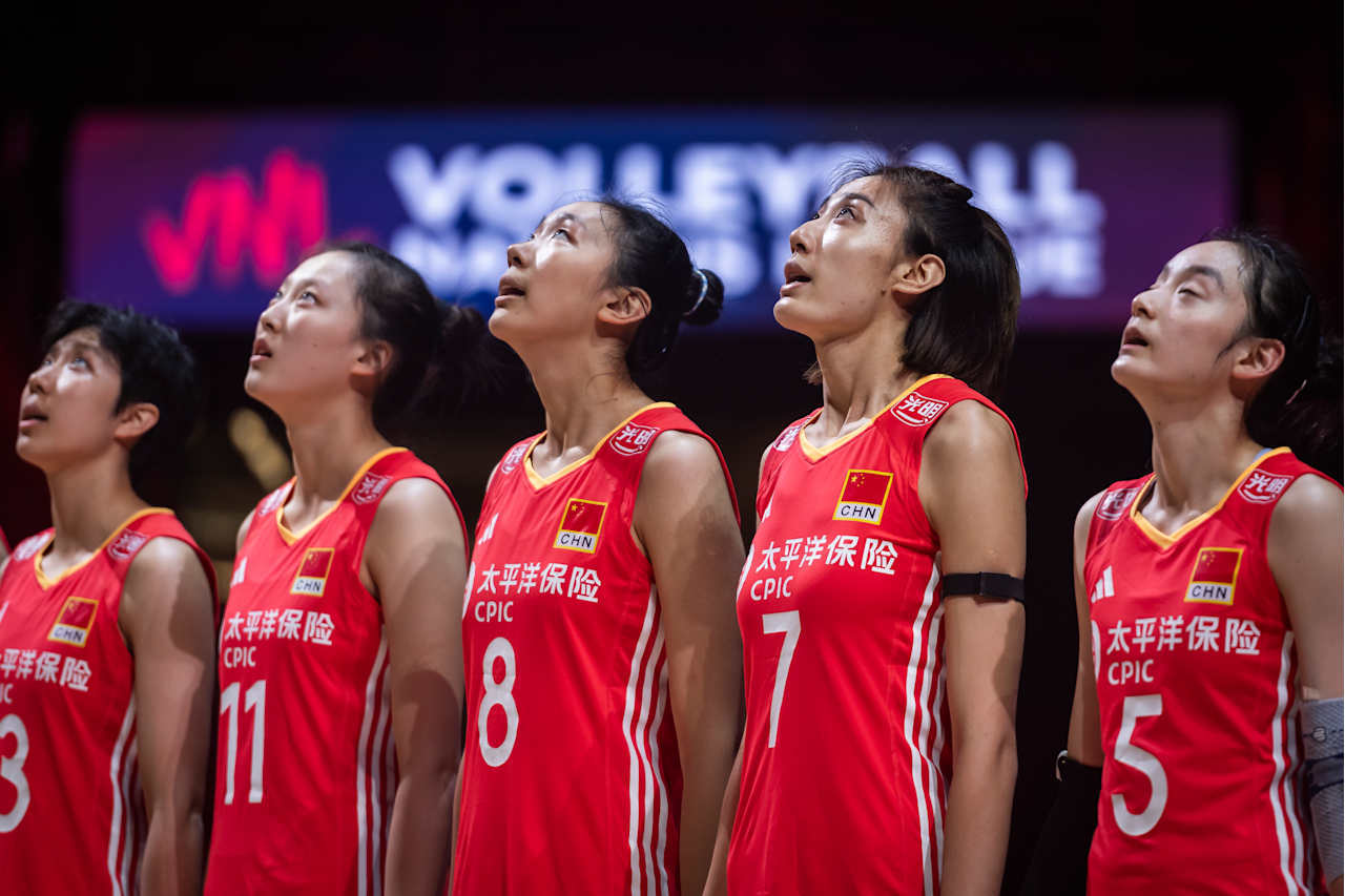 世界赛舞台，排球代表国家出征荣耀的简单介绍