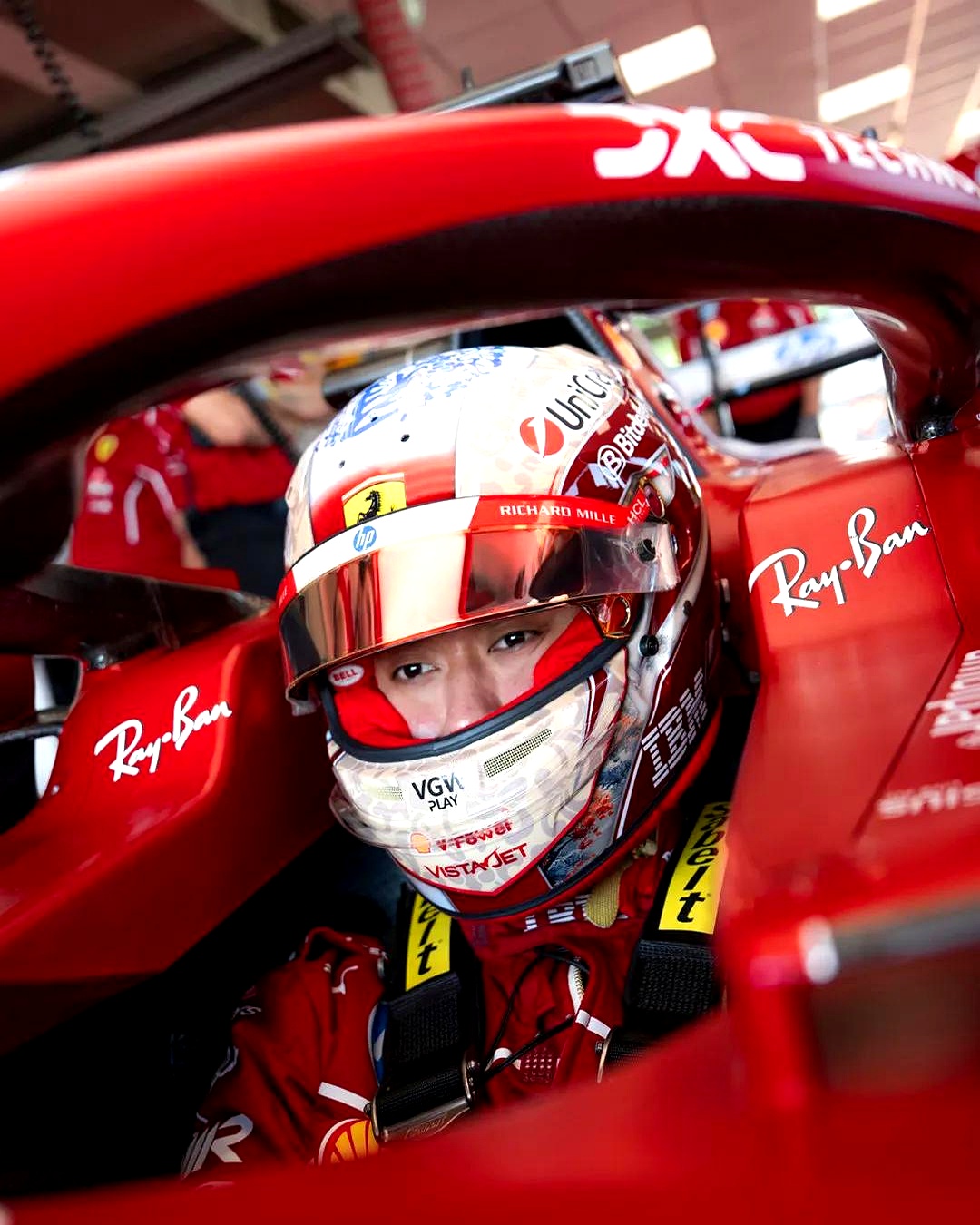 法拉利横扫雷诺车队,塞恩斯关键制胜 法拉利横扫雷诺车队,塞恩斯关键制胜